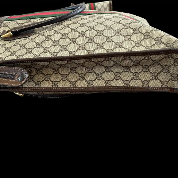 Gucci GG Supreme Ophidia Tote Bag - Picture 6 of 12